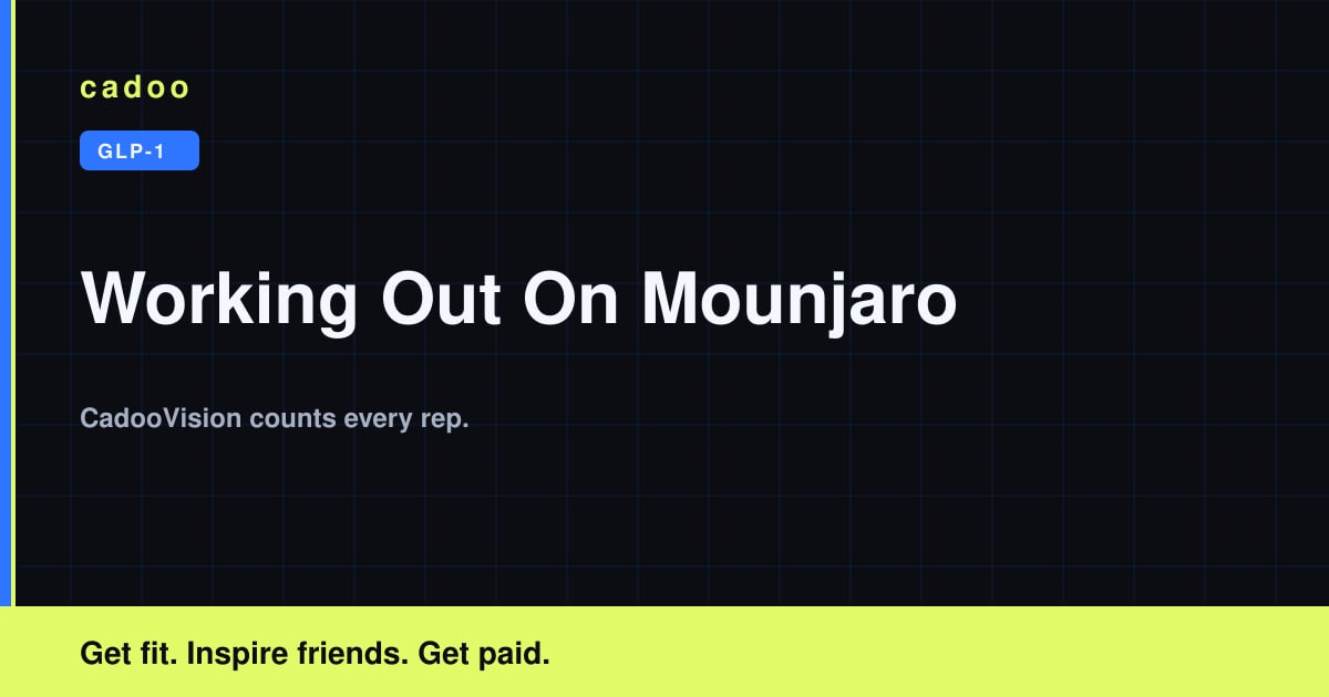 Working Out on Mounjaro: How to Keep Your Muscle and Your Results