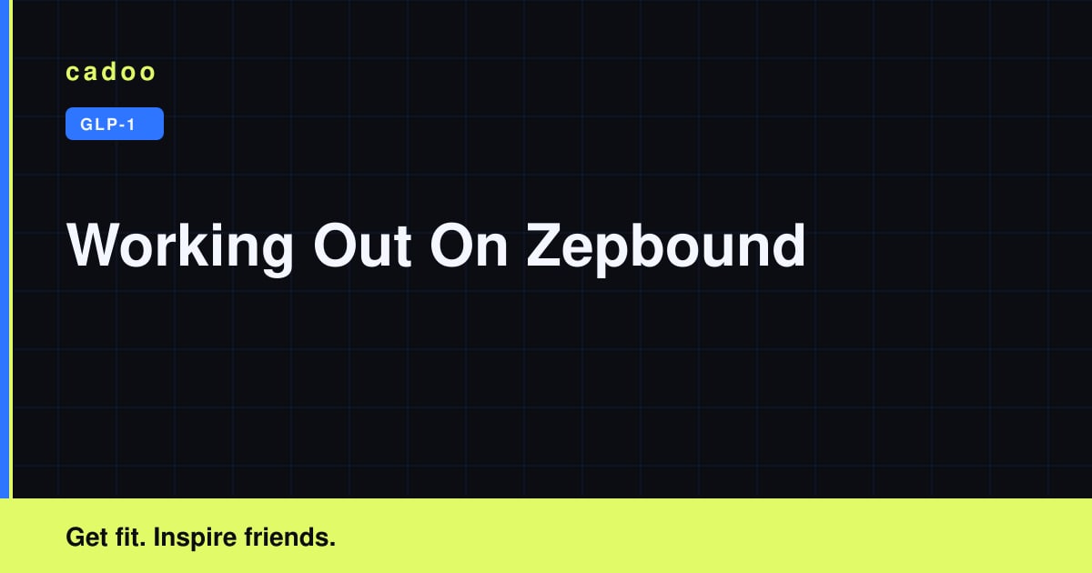 Working Out on Zepbound: How to Keep Your Muscle and Your Results